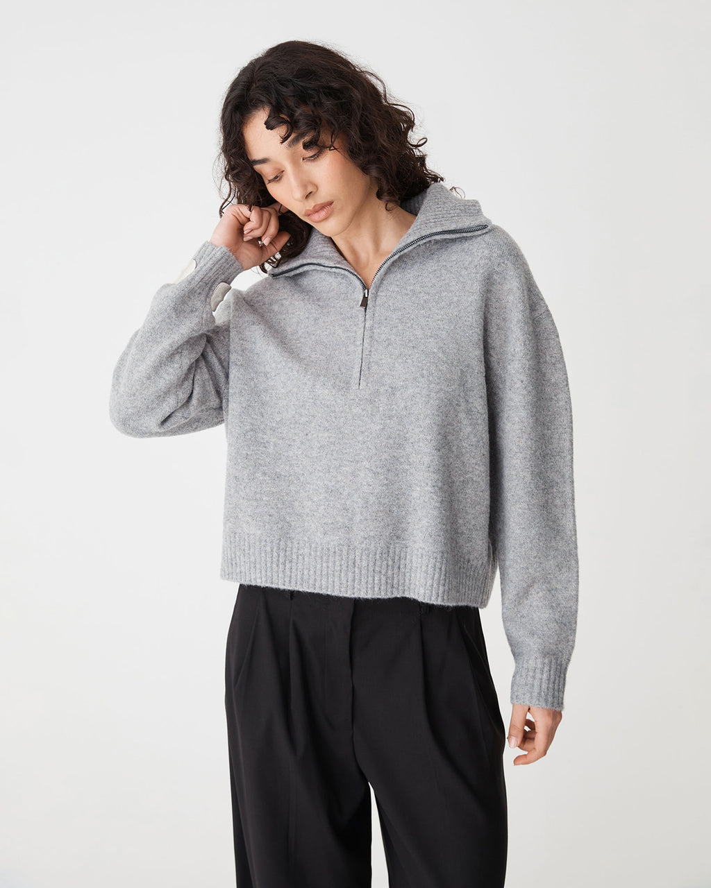 Marnie Half Zip Jumper