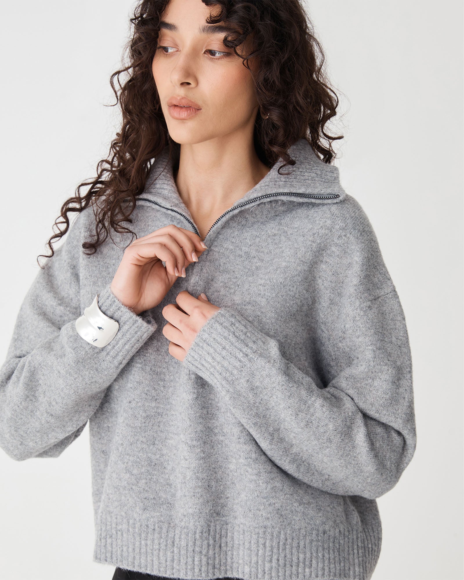 Marnie Half Zip Jumper