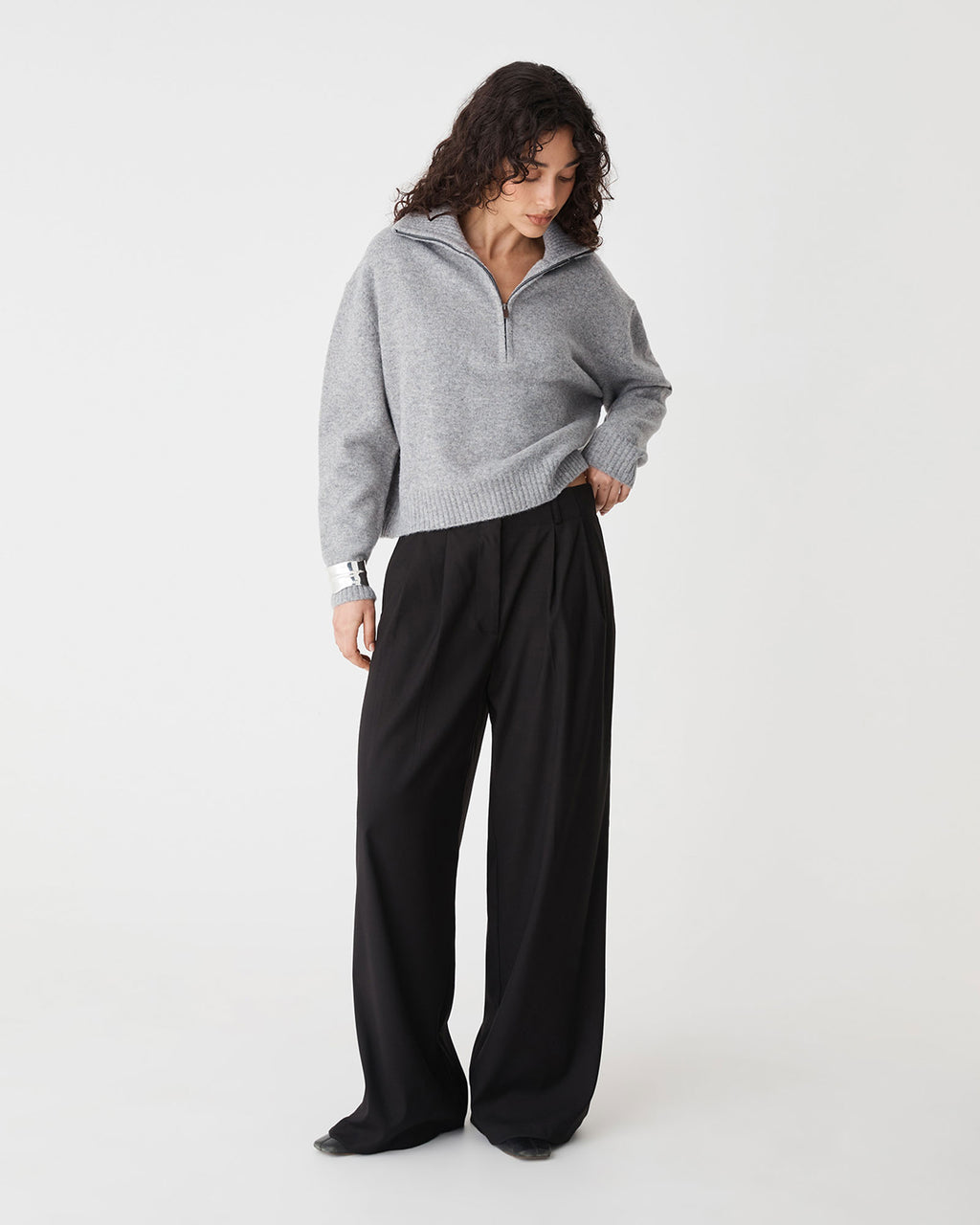 Marnie Half Zip Jumper