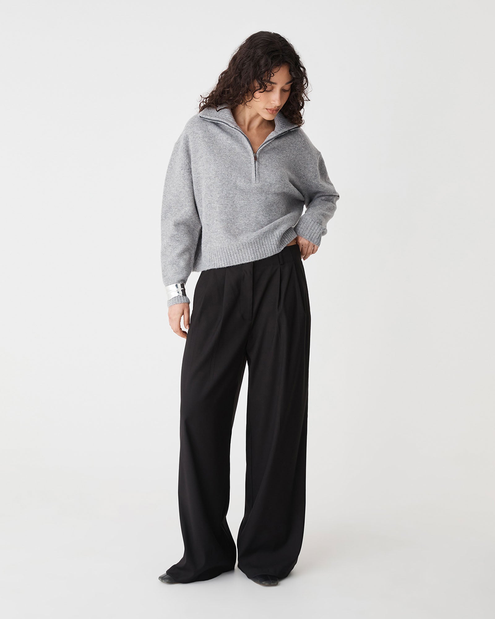 Marnie Half Zip Jumper