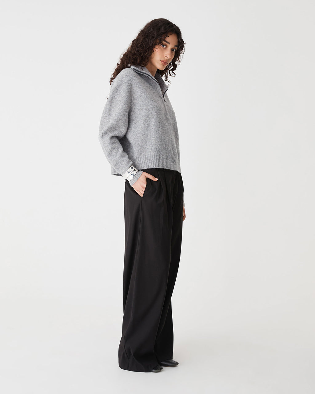 Marnie Half Zip Jumper