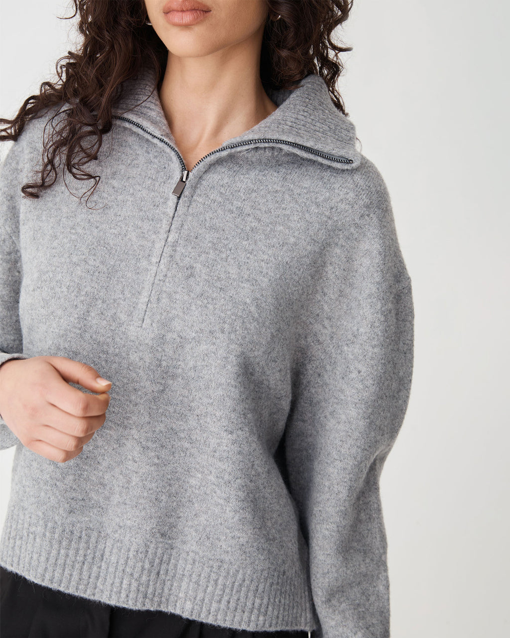 Marnie Half Zip Jumper