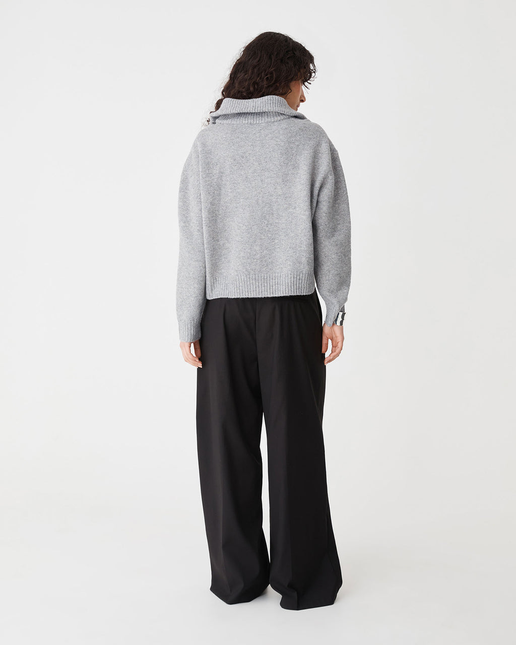 Marnie Half Zip Jumper