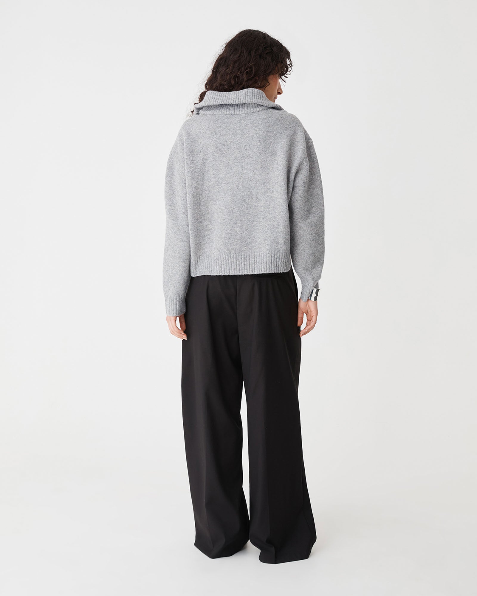 Marnie Half Zip Jumper