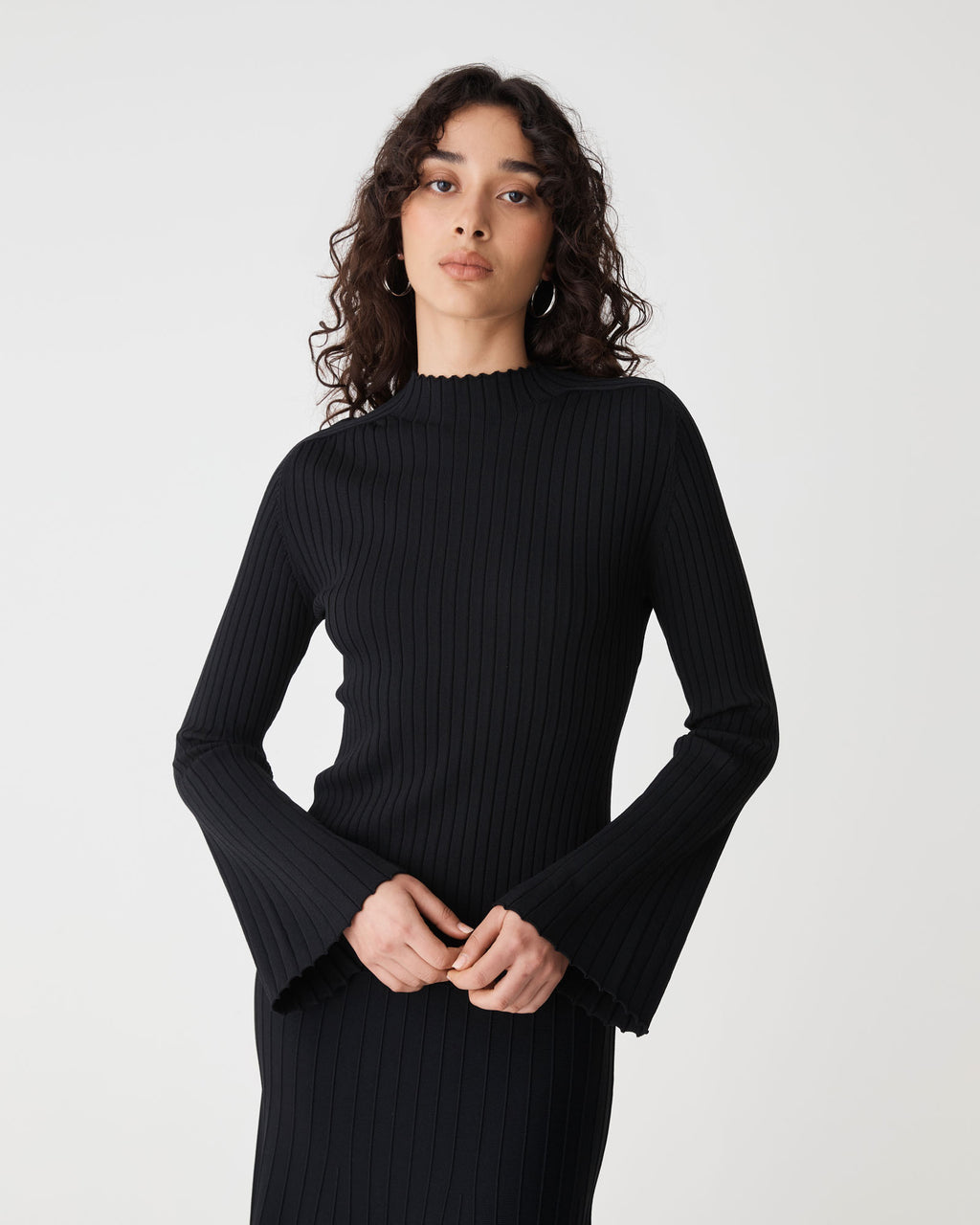 Nevaeh Bell Sleeve Knit