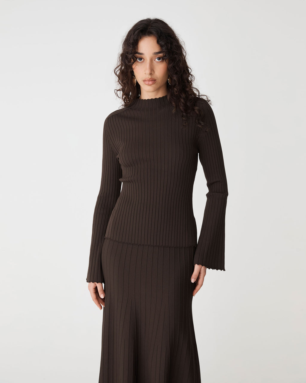 Nevaeh Bell Sleeve Knit