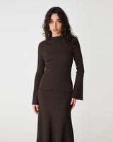 Nevaeh Bell Sleeve Knit