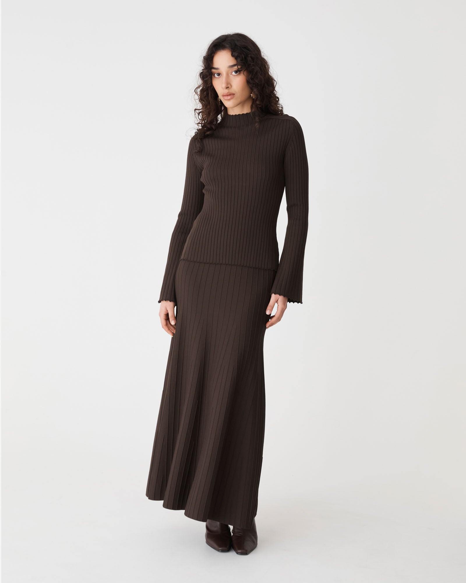 Nevaeh Bell Sleeve Knit