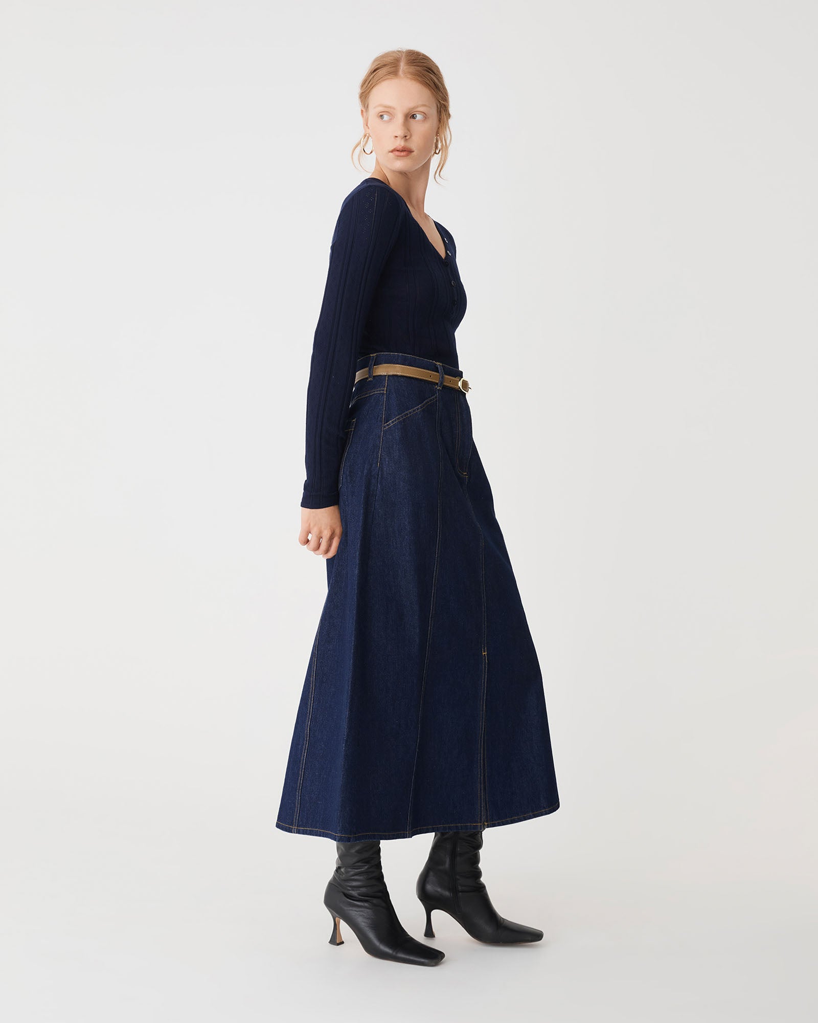 Lacey Pointelle Knit