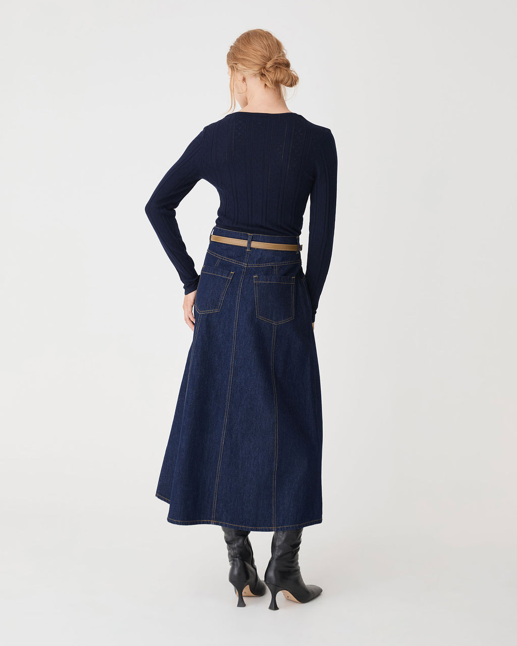 Lacey Pointelle Knit