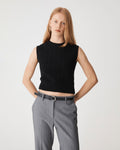Frankie Sleeveless Cable Knit