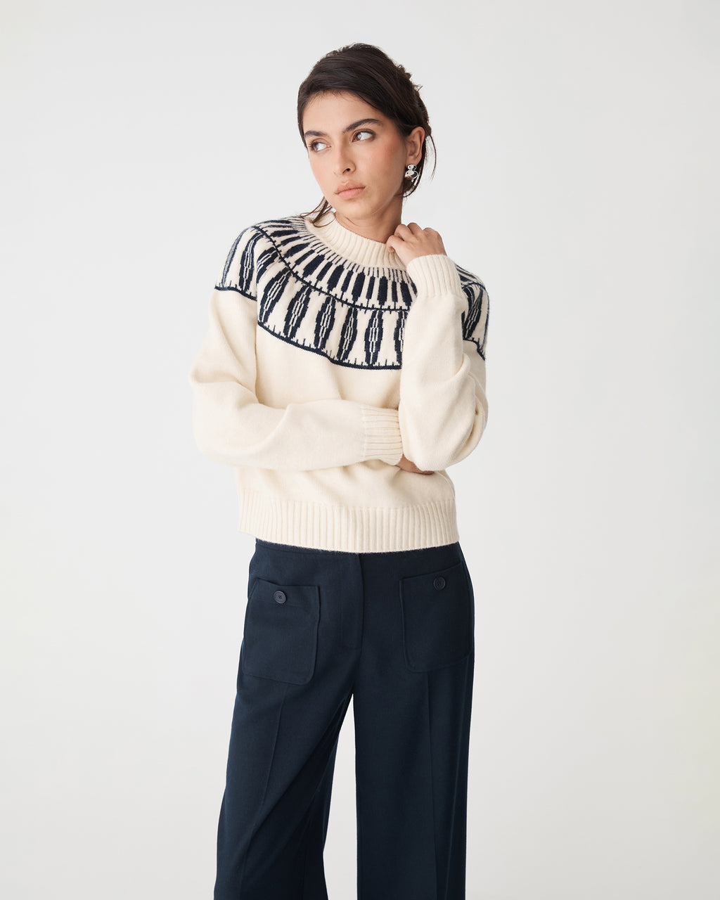 Allegra Fair Isle Sweater