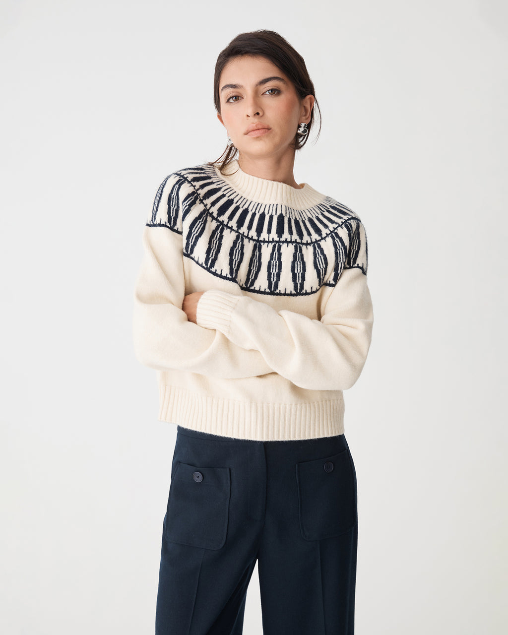 Allegra Fair Isle Sweater