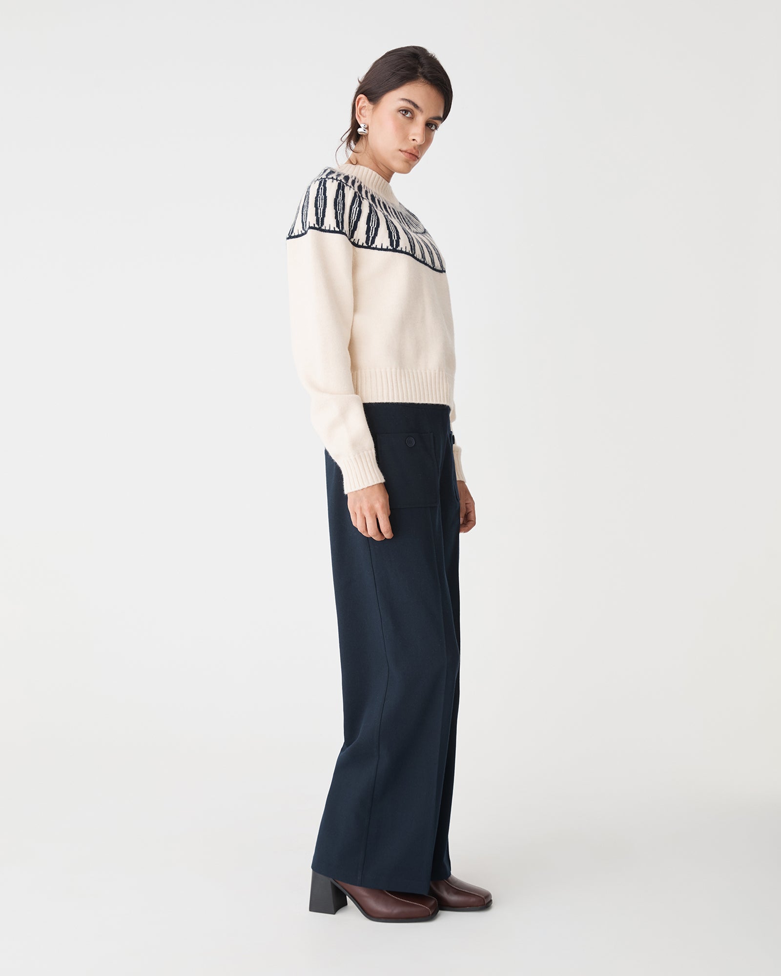Allegra Fair Isle Sweater