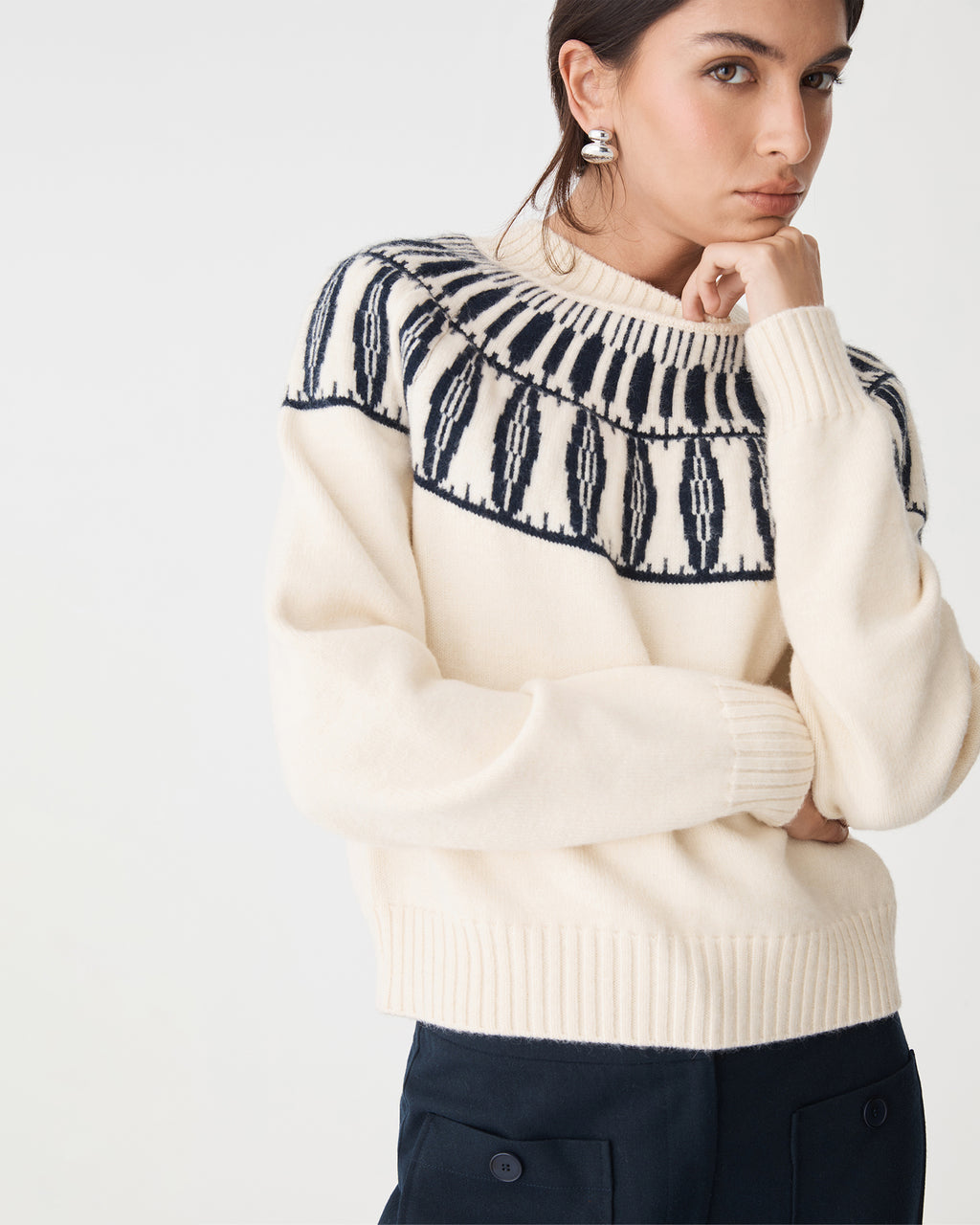 Allegra Fair Isle Sweater