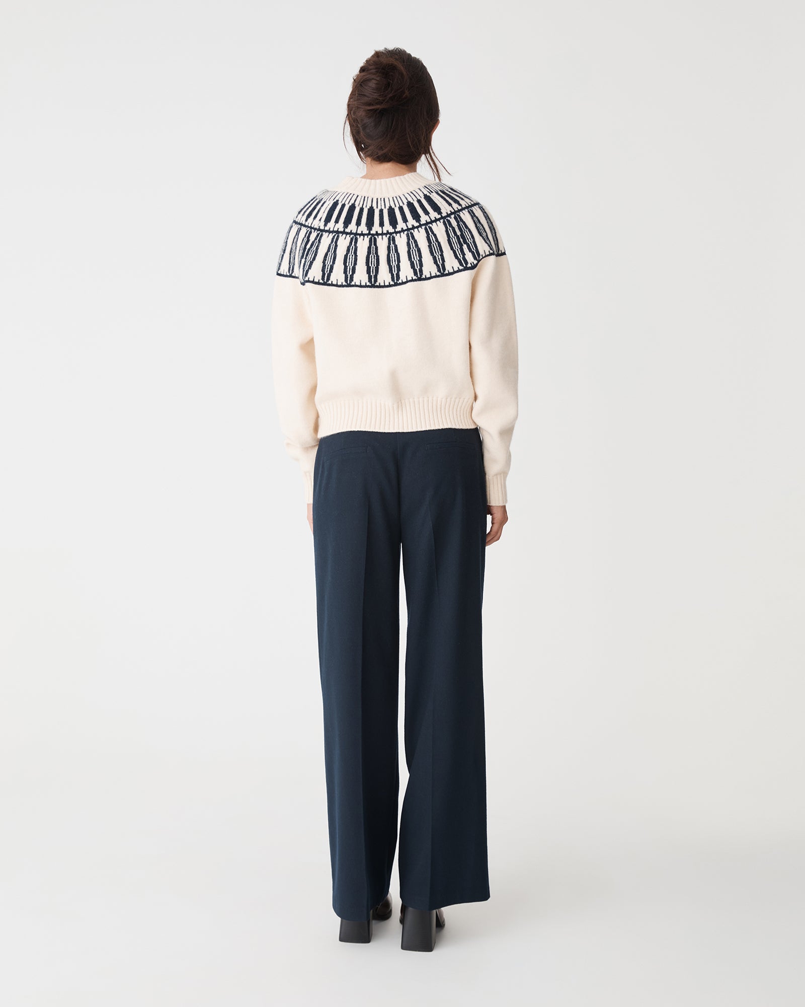 Allegra Fair Isle Sweater