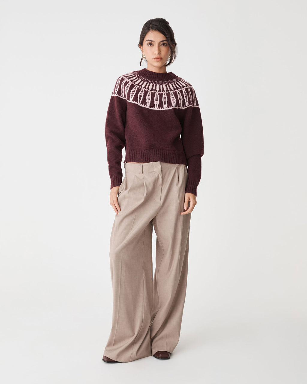 Allegra Fair Isle Sweater