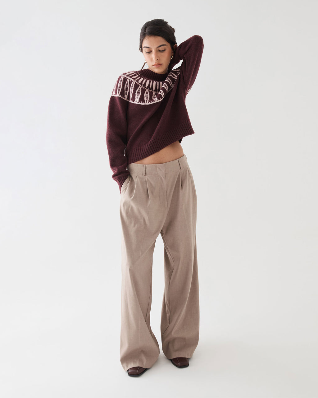 Allegra Fair Isle Sweater