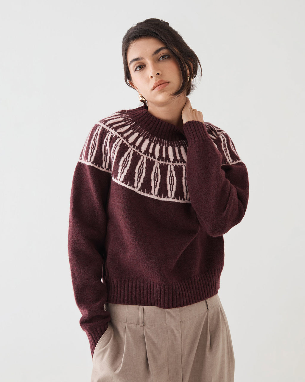 Allegra Fair Isle Sweater