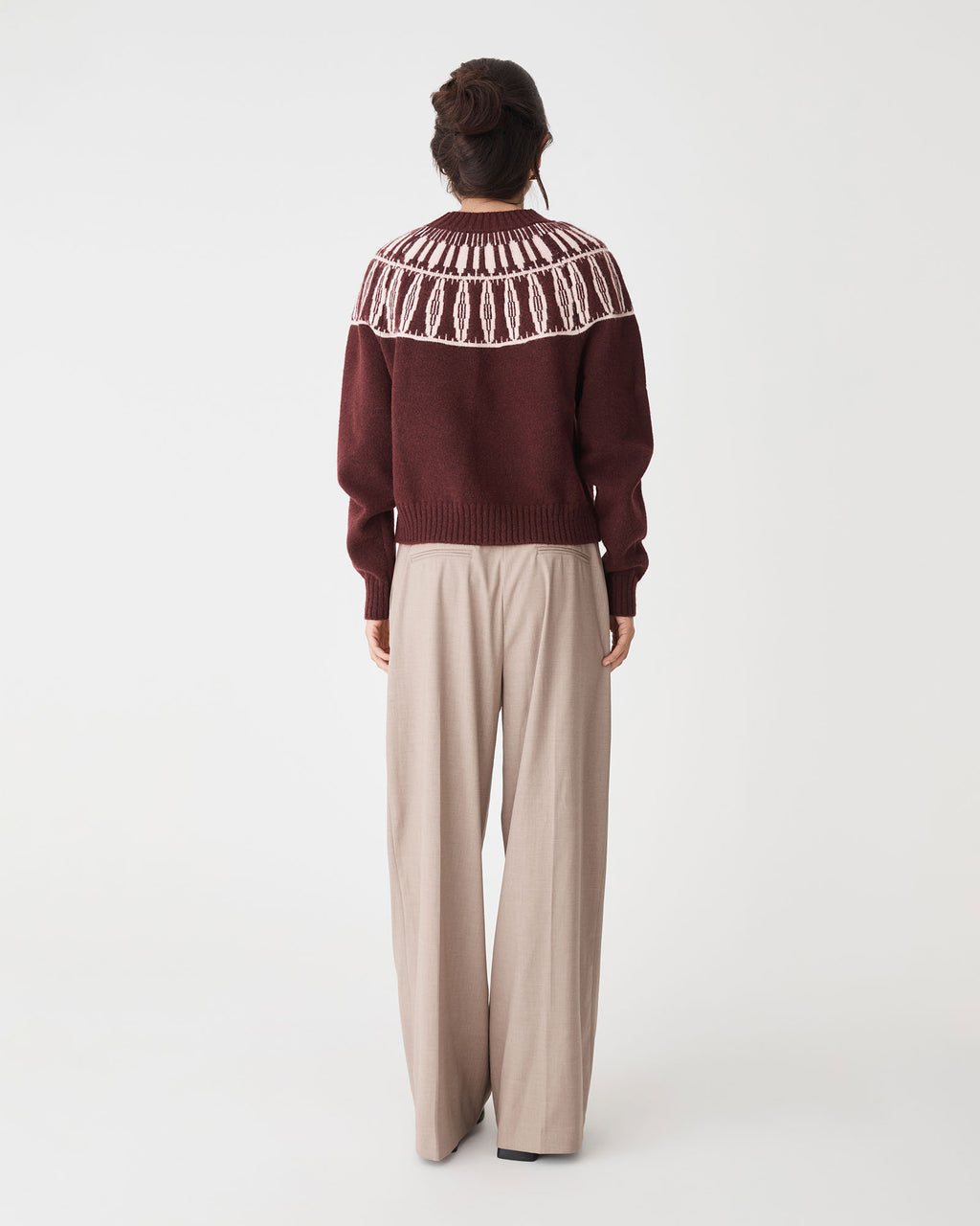 Allegra Fair Isle Sweater