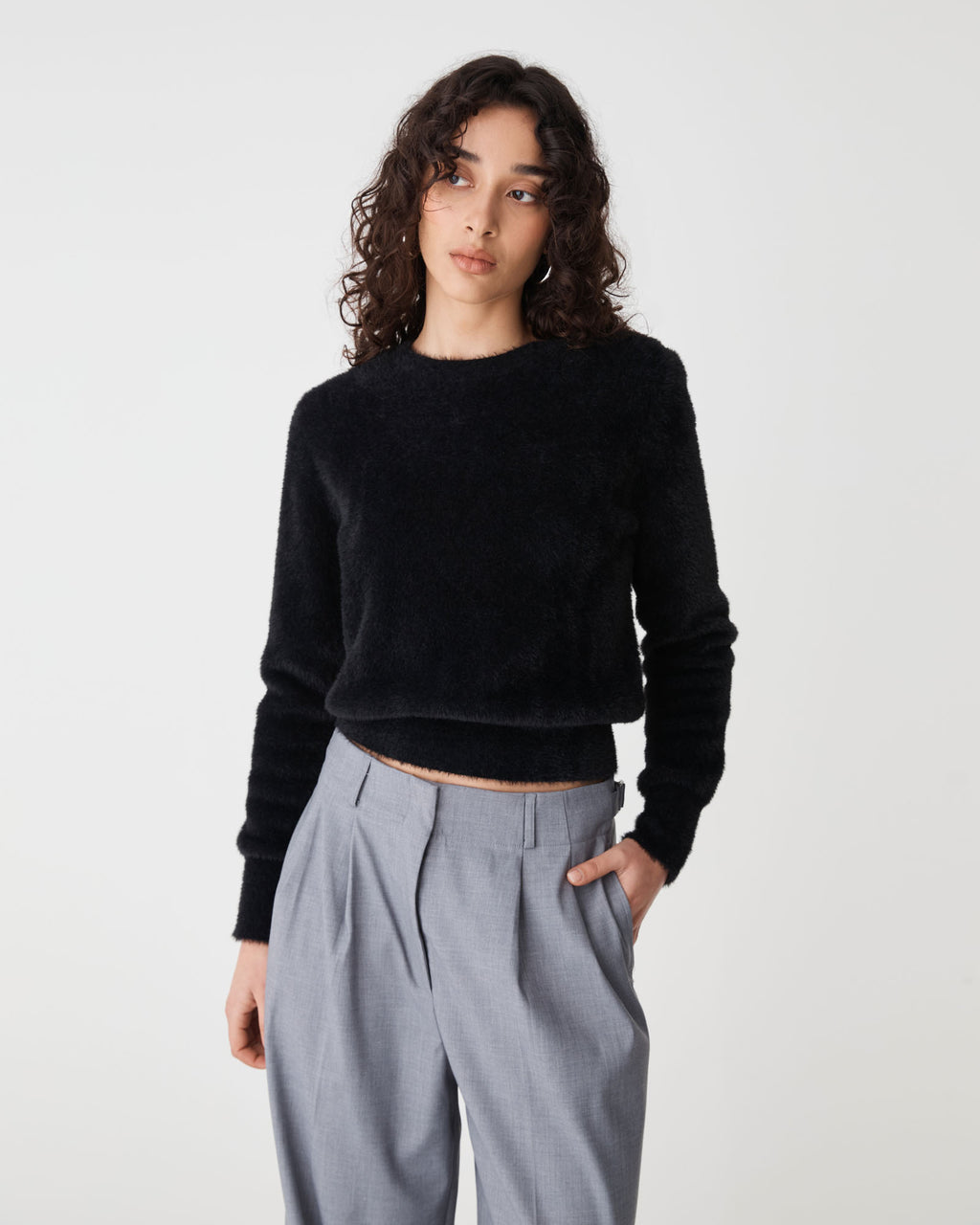 Vanessa Fluffy Jumper