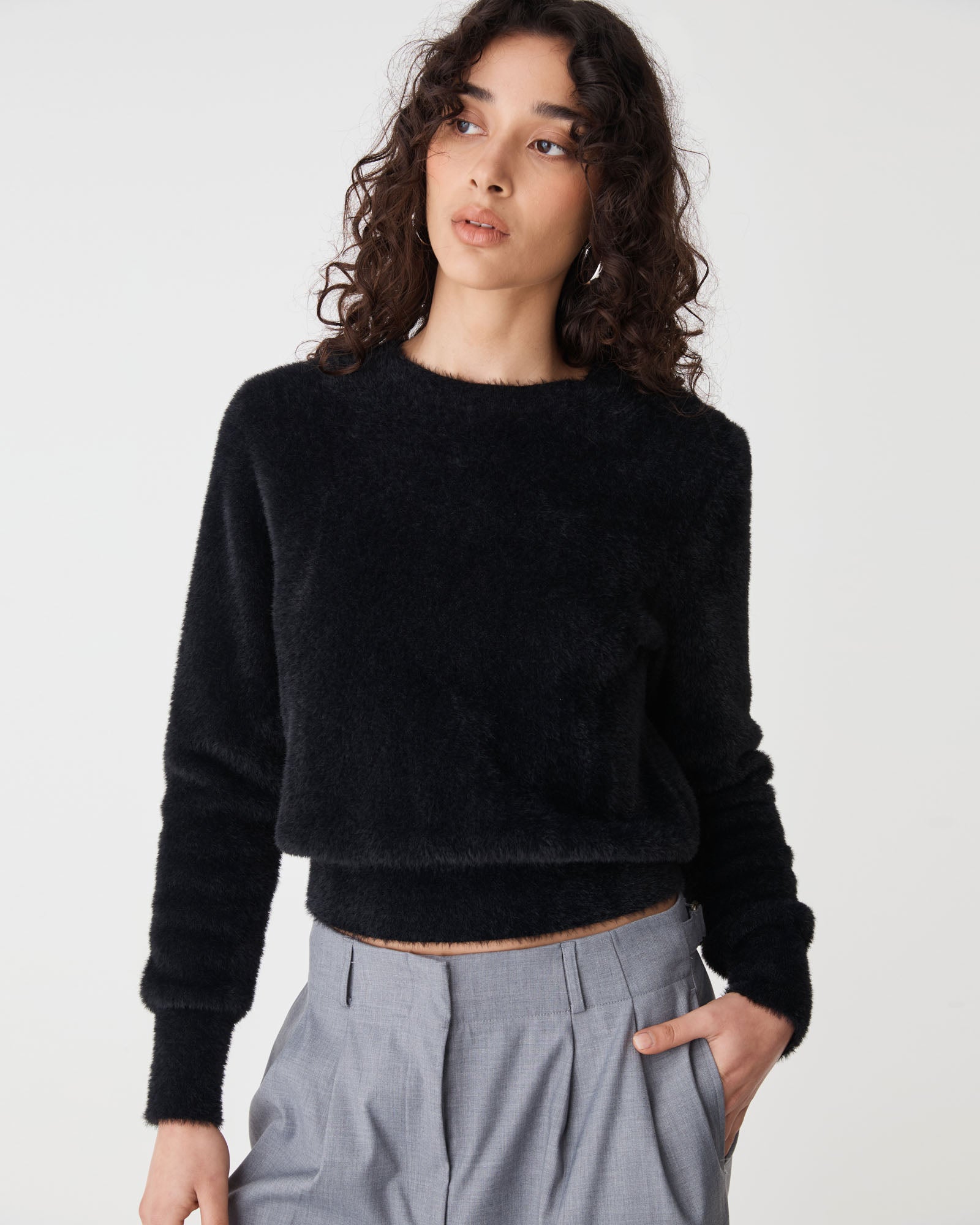 Vanessa Fluffy Jumper
