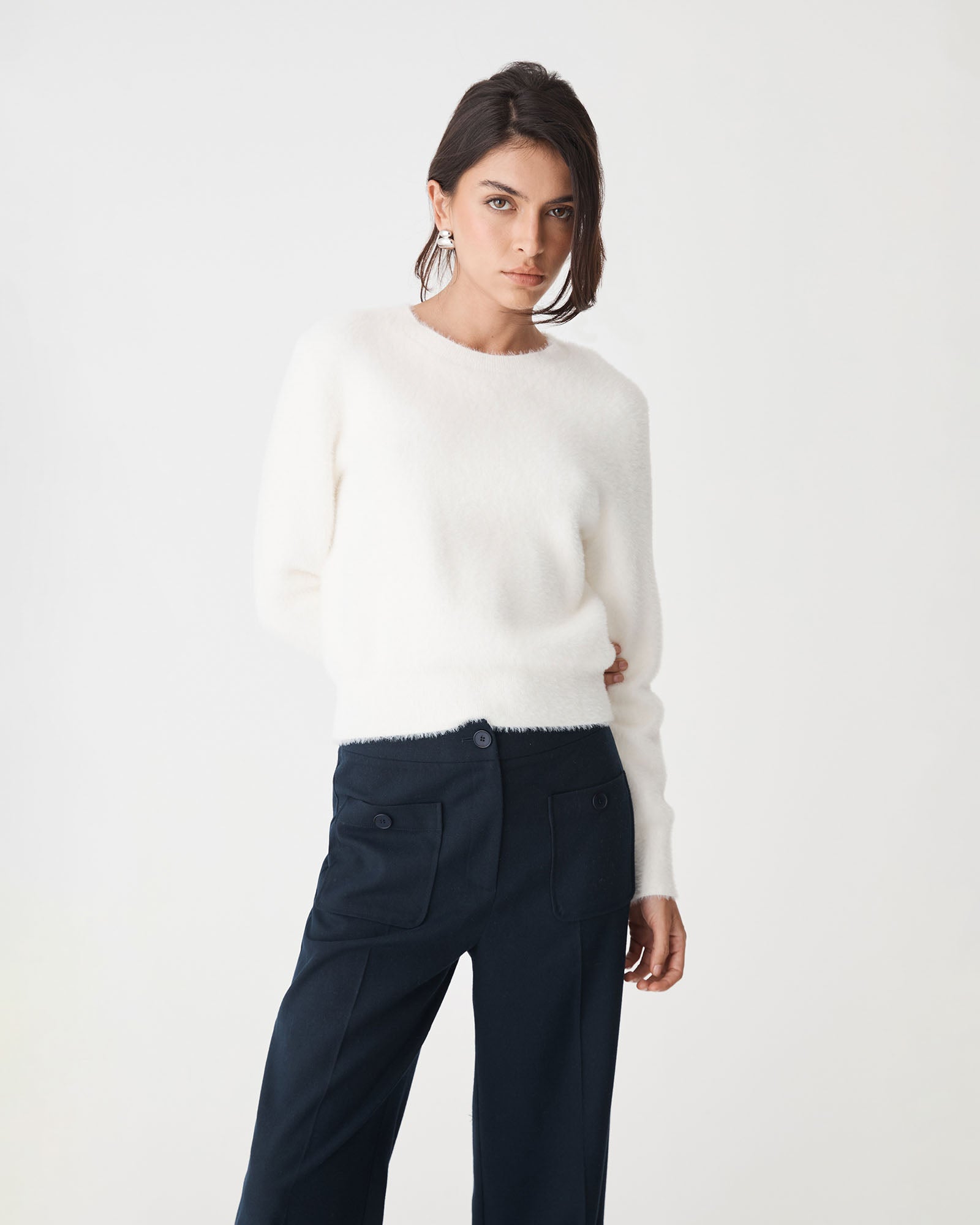 Vanessa Fluffy Jumper