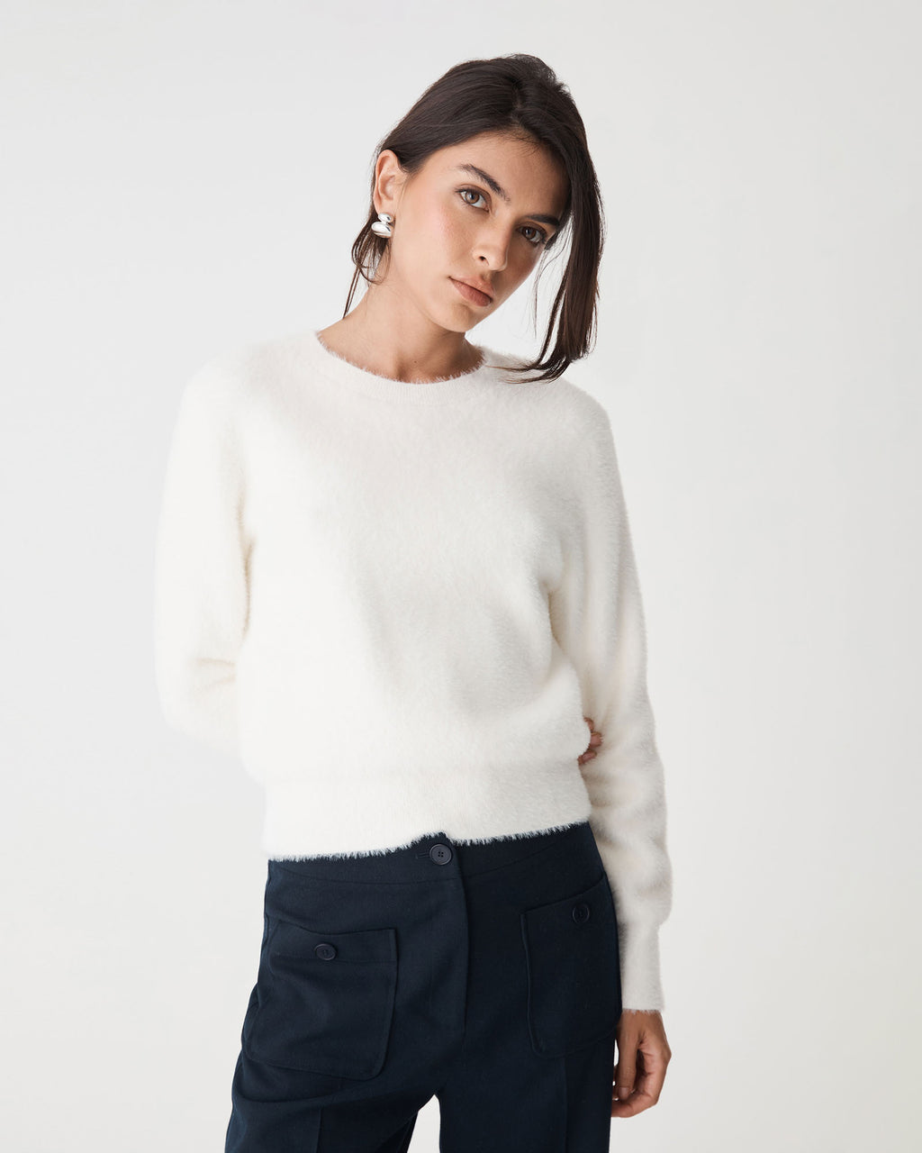 Vanessa Fluffy Jumper