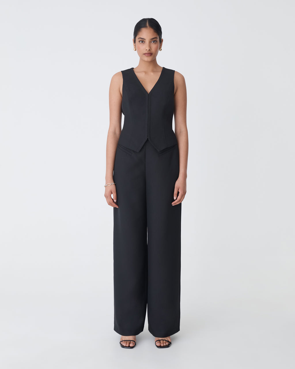Dakota Basque Waist Pants
