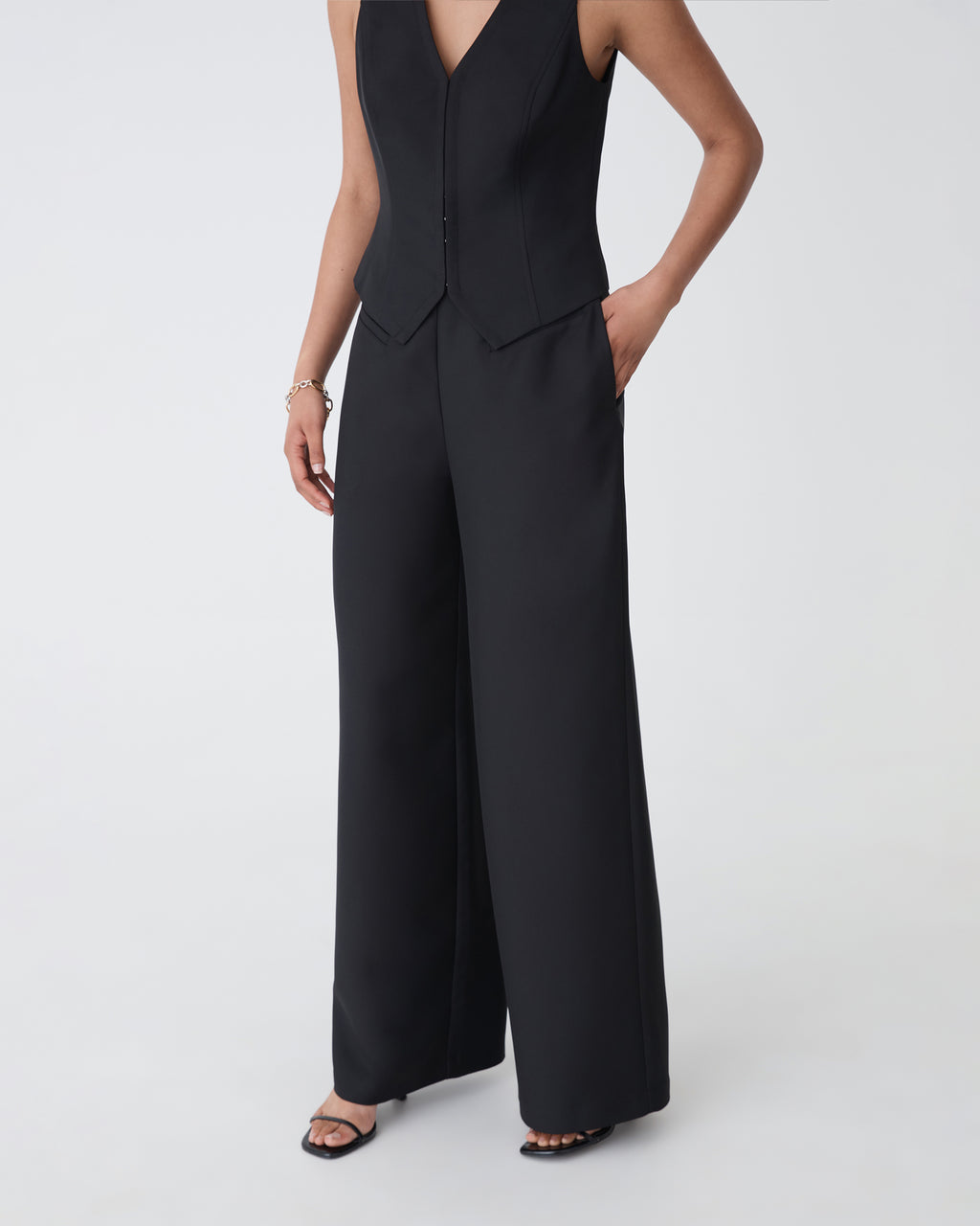 Dakota Basque Waist Pants