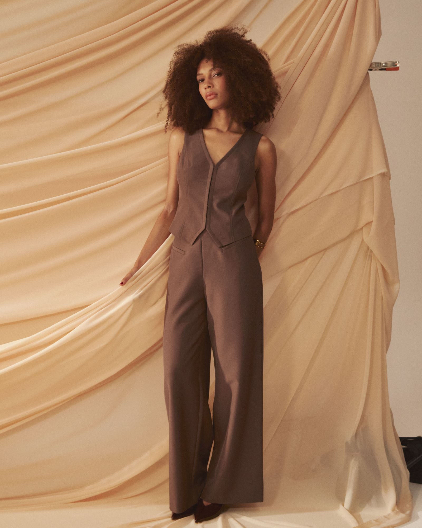 Dakota Basque Waist Pants