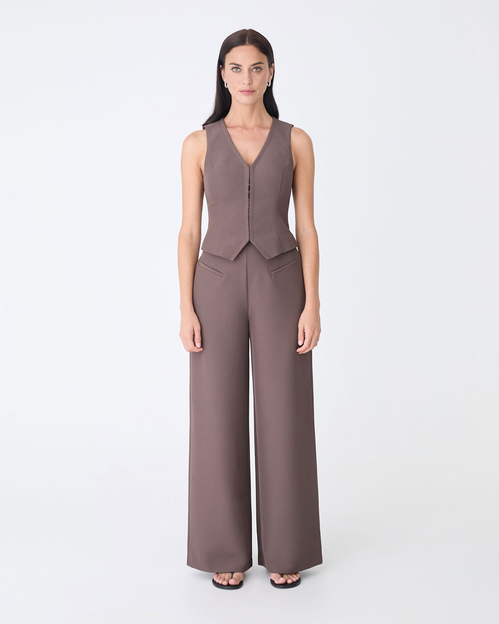 Dakota Basque Waist Pants