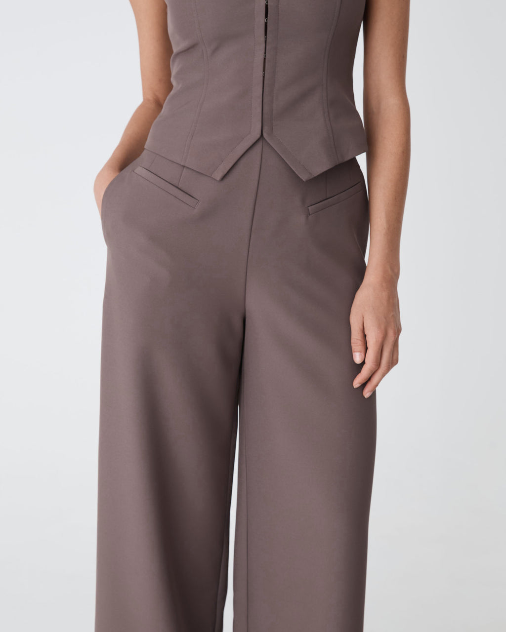 Dakota Basque Waist Pants