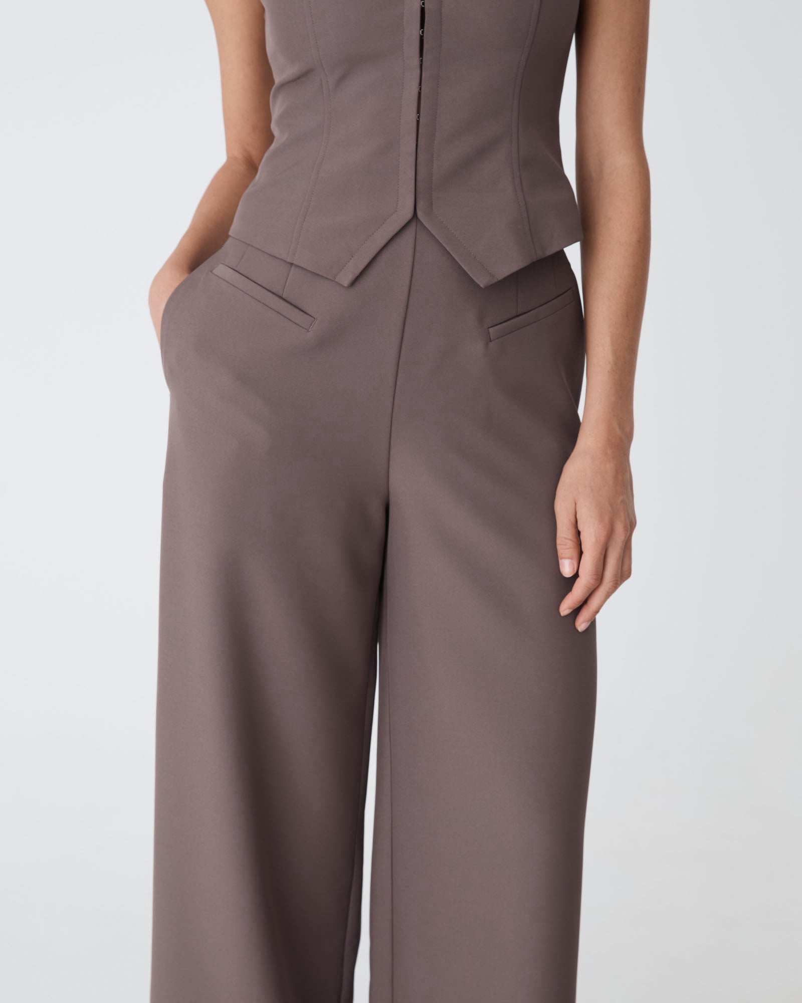 Dakota Basque Waist Pants