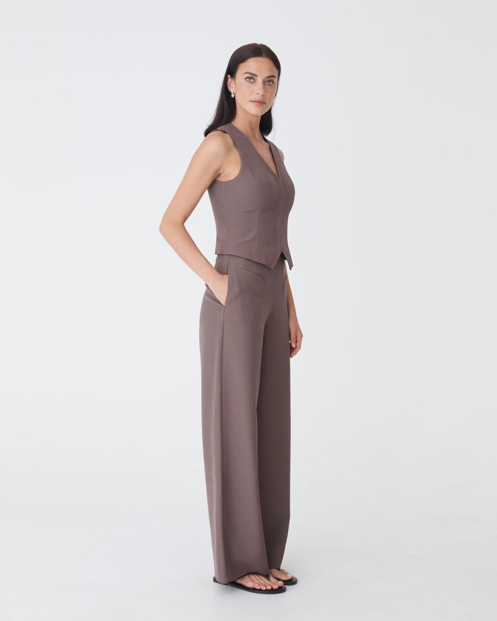 Dakota Basque Waist Pants