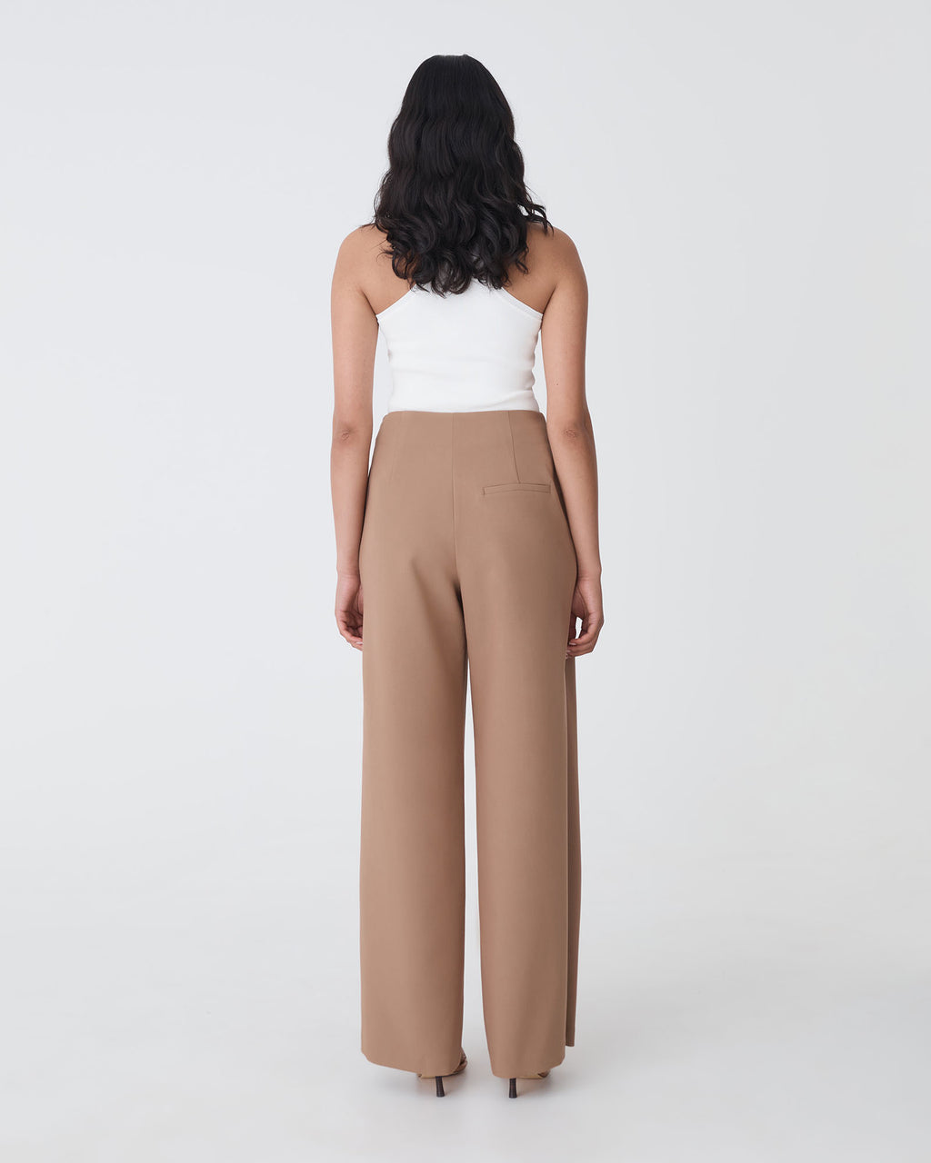 Evie Wide Leg Sailor Pants