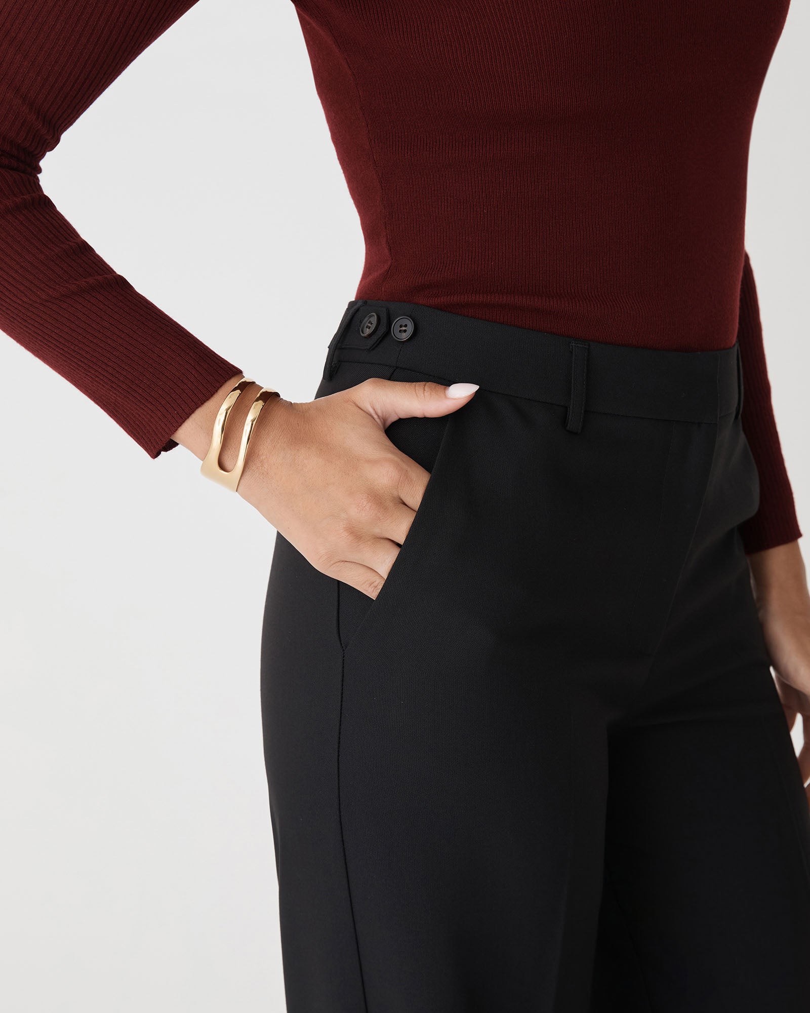 Ash Adjustable Waist Pants