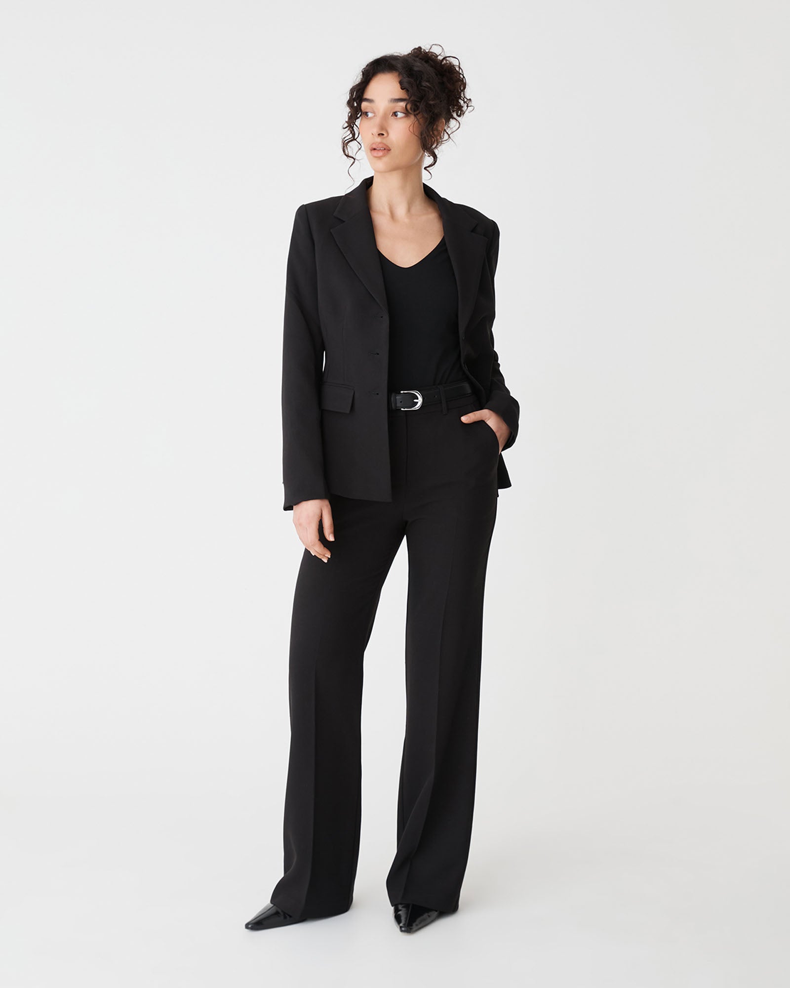 Lydia Bootleg Pants