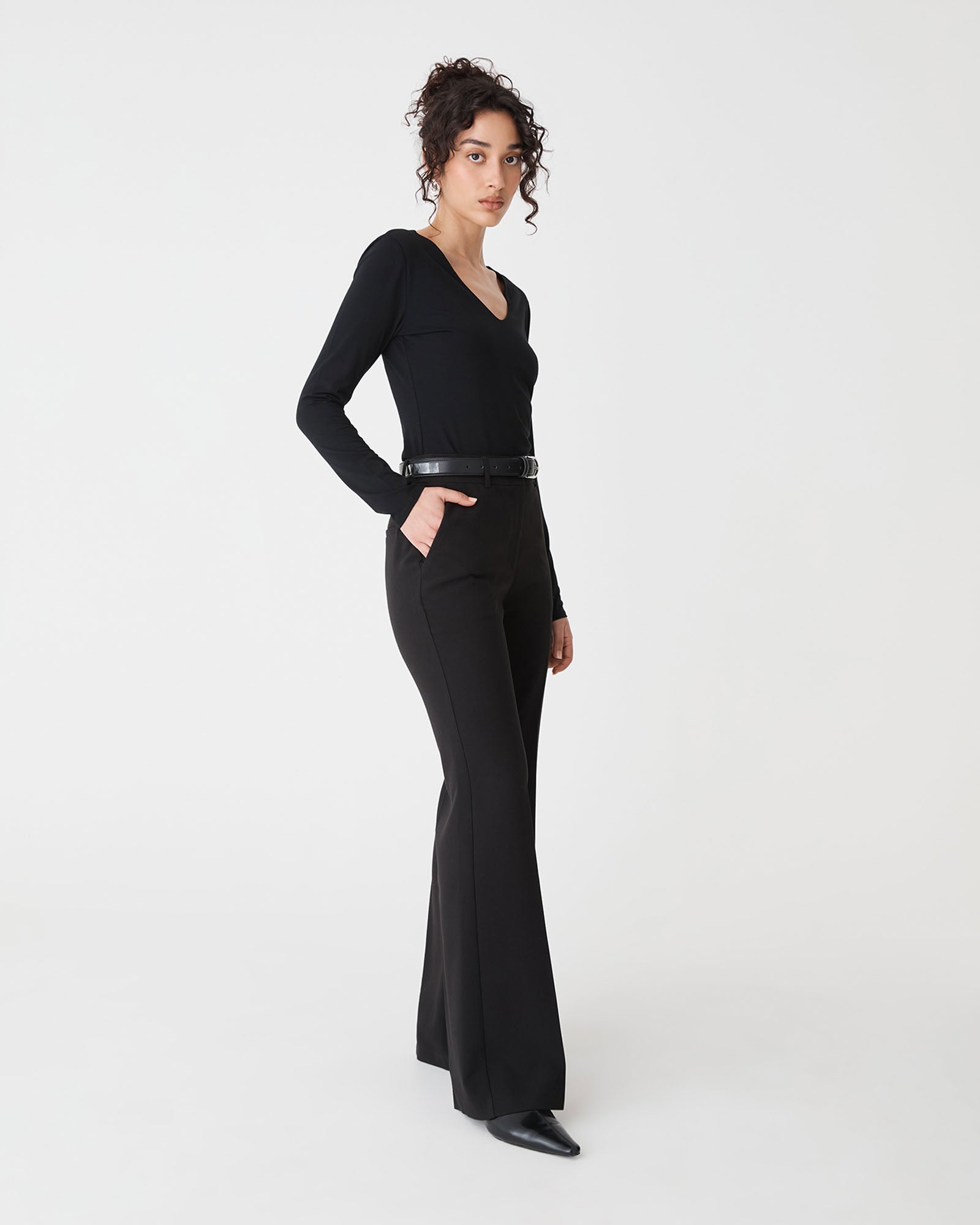 Lydia Bootleg Pants