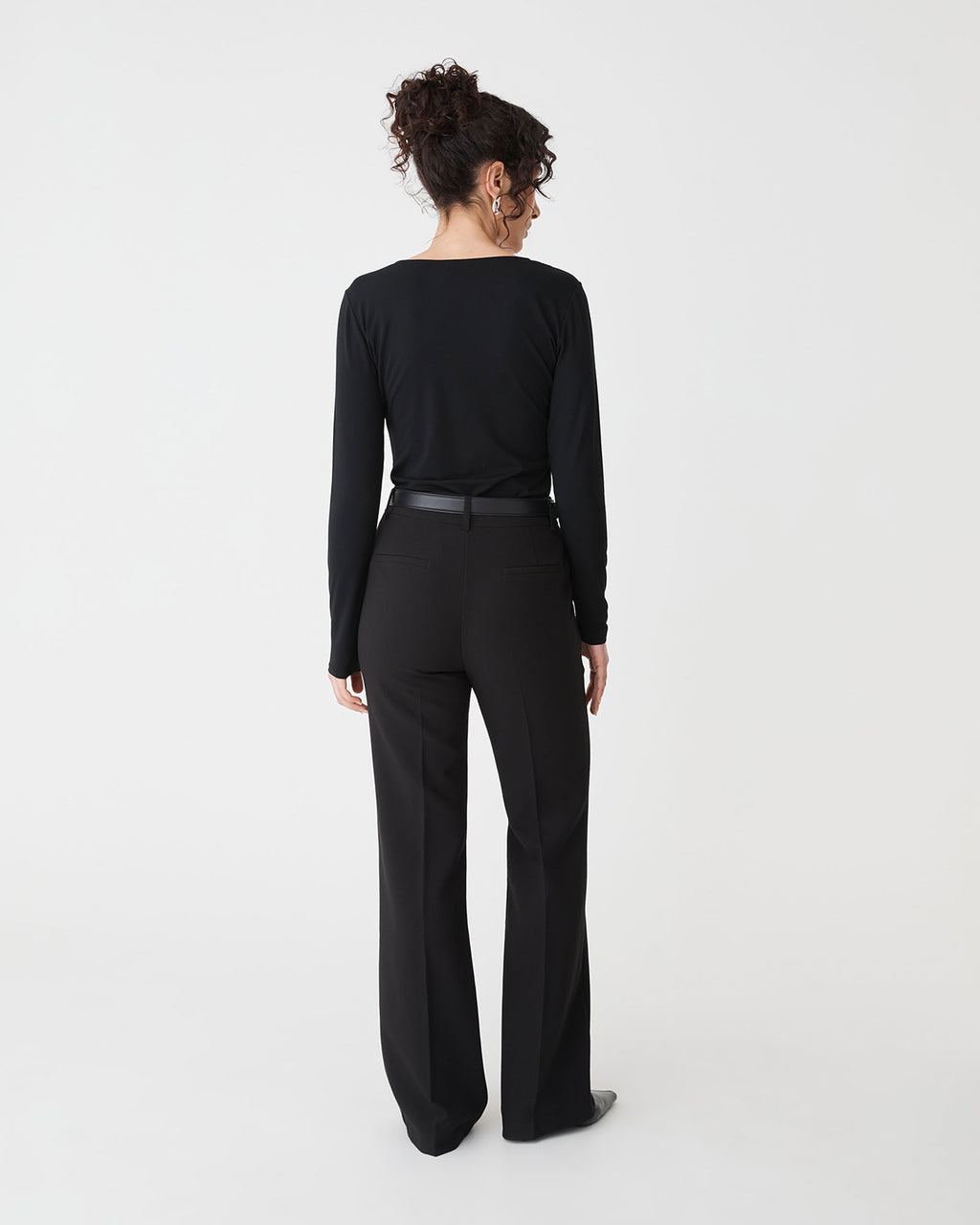 Lydia Bootleg Pants