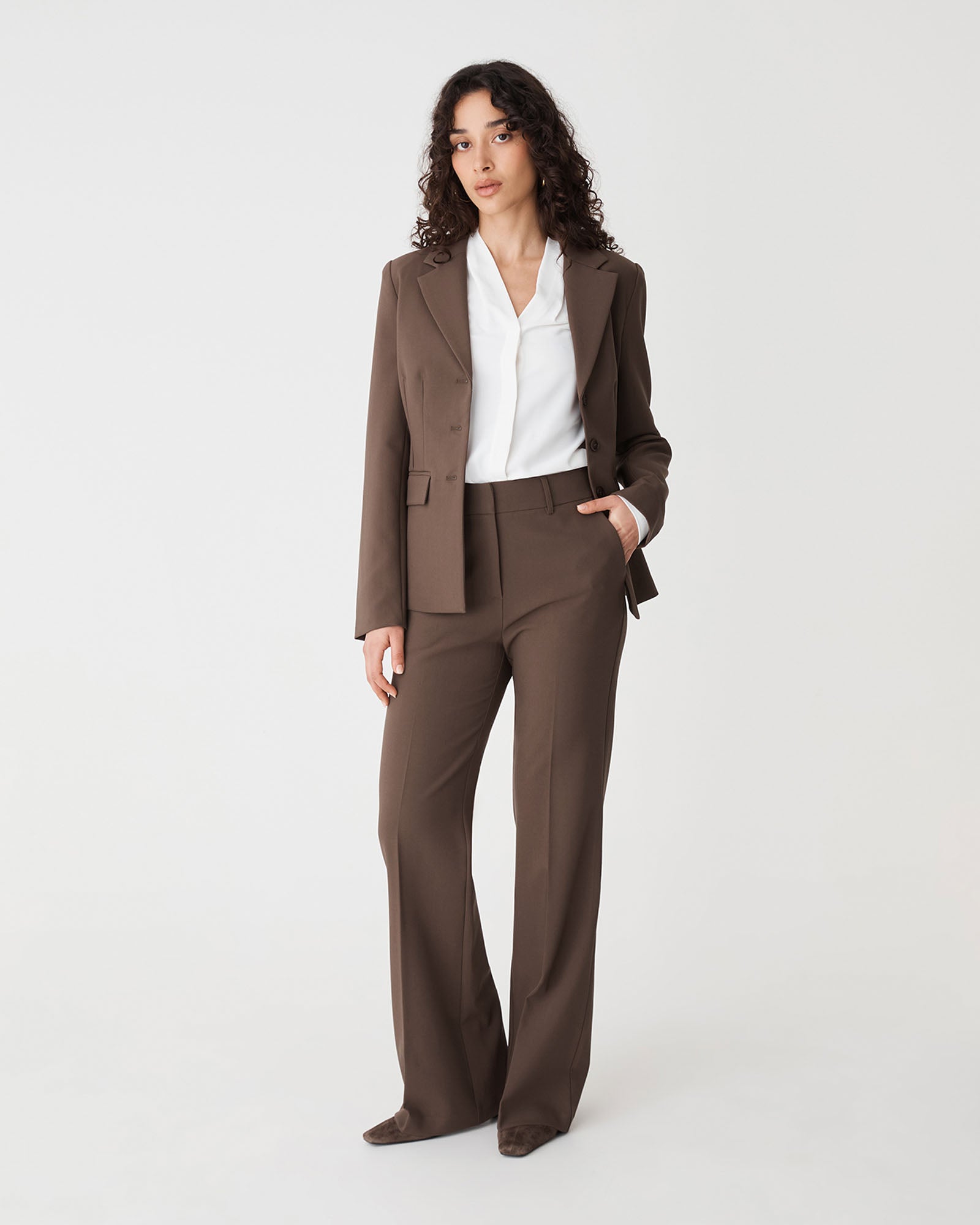 Lydia Bootleg Pants