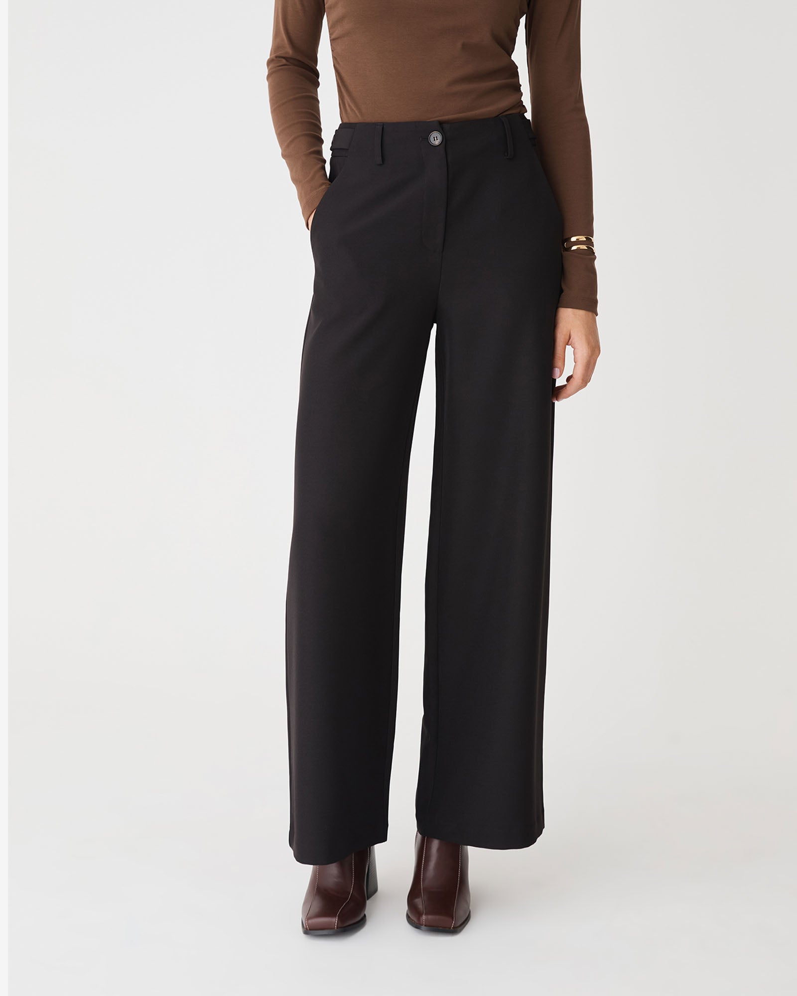 Stevie Adjustable Waist Pants