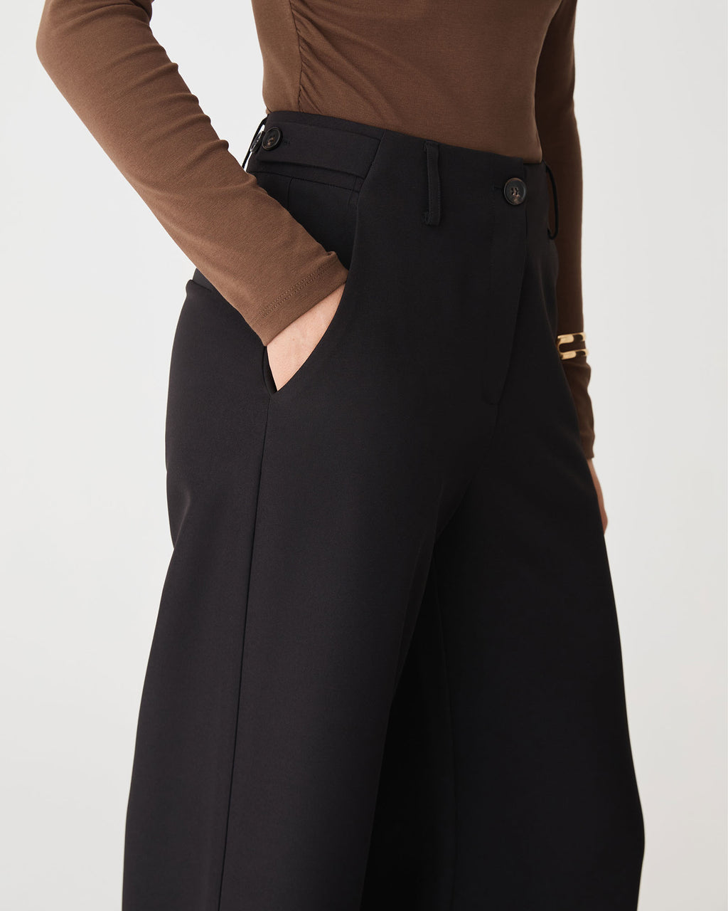 Stevie Adjustable Waist Pants