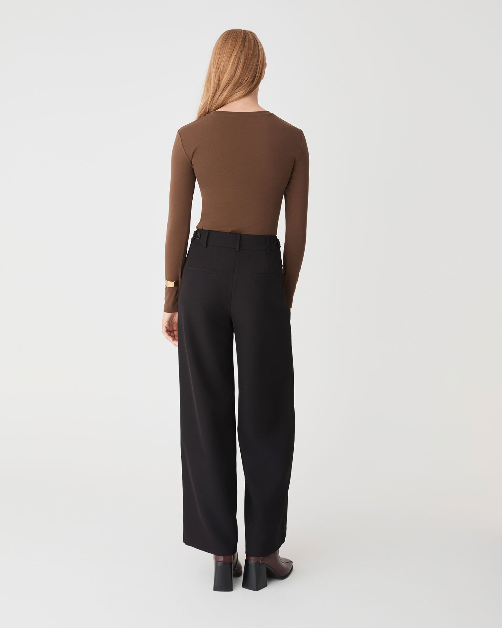 Stevie Adjustable Waist Pants