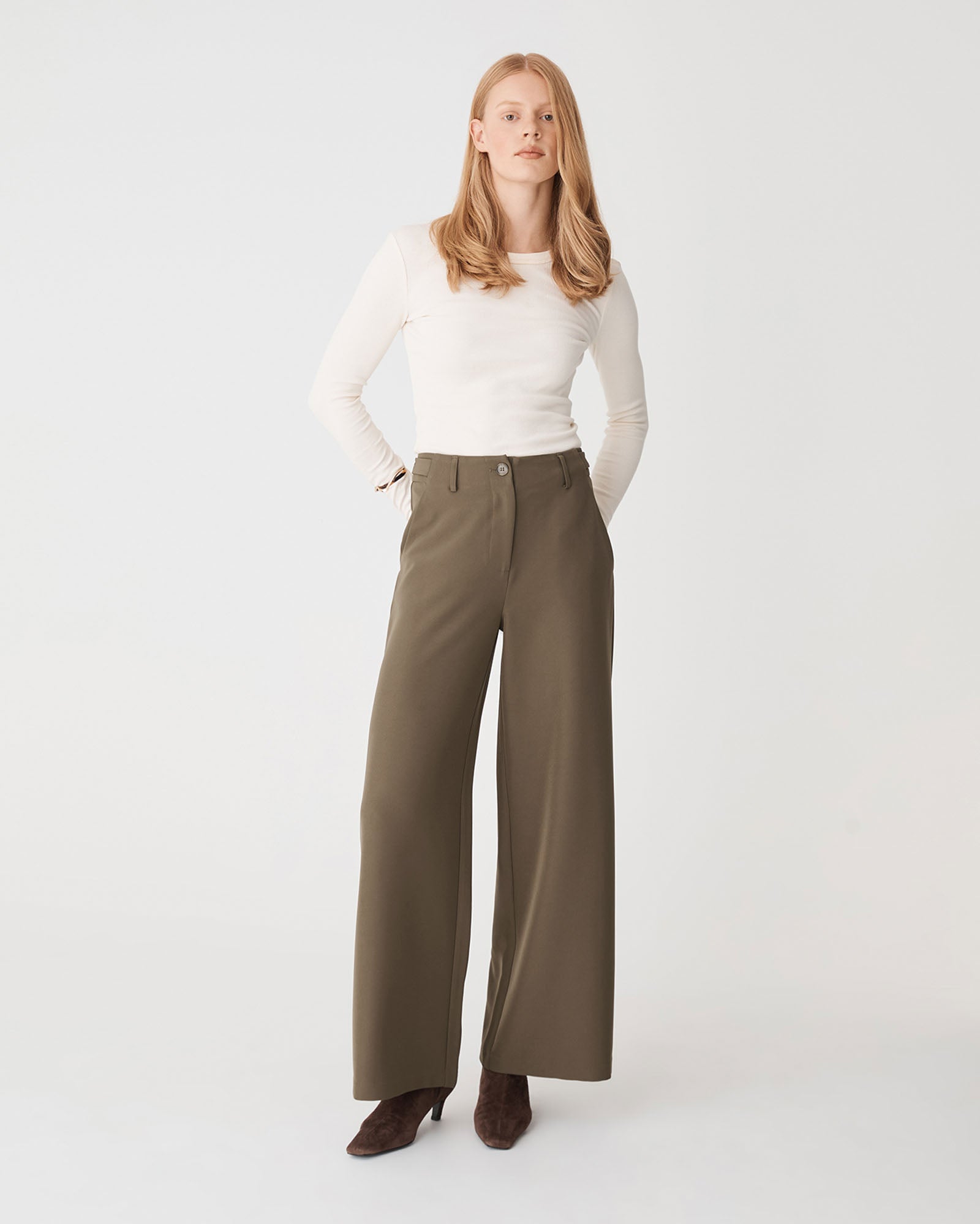 Stevie Adjustable Waist Pants