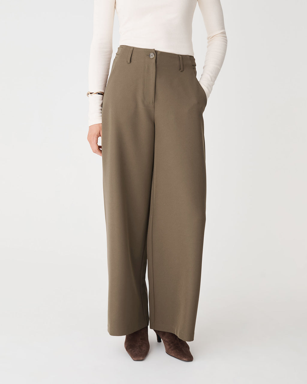 Stevie Adjustable Waist Pants