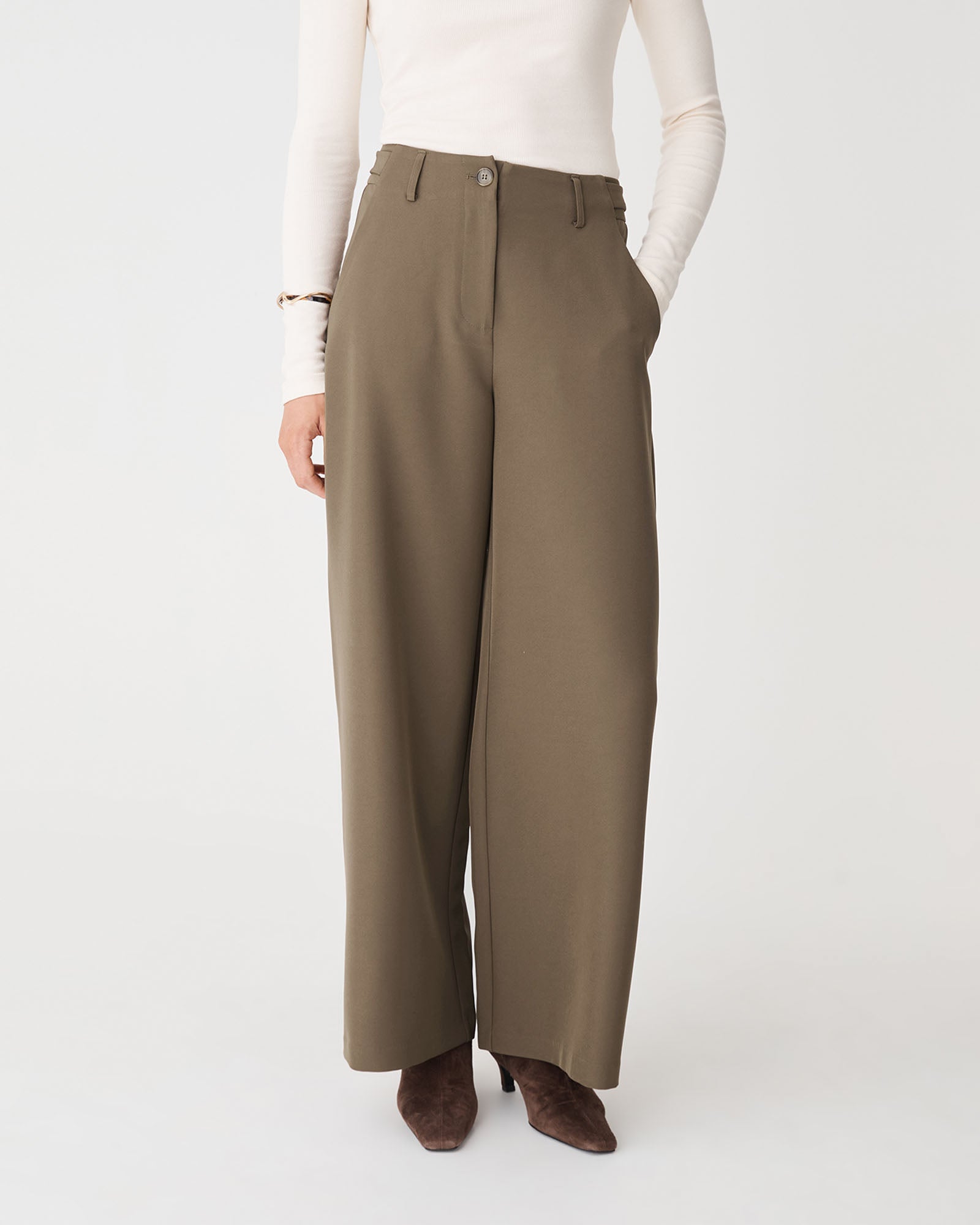 Stevie Adjustable Waist Pants