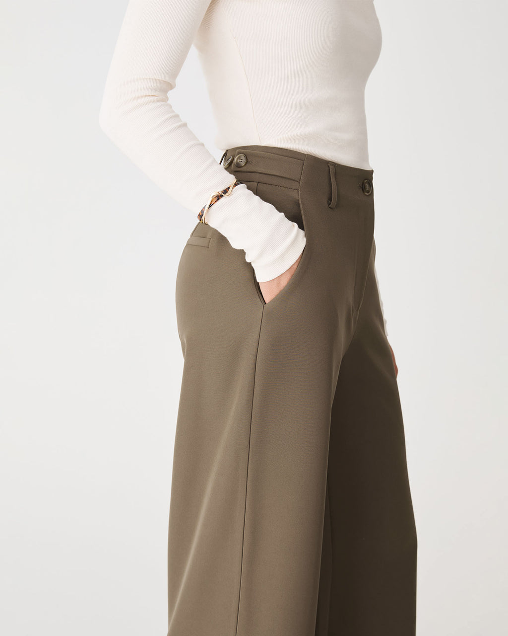 Stevie Adjustable Waist Pants