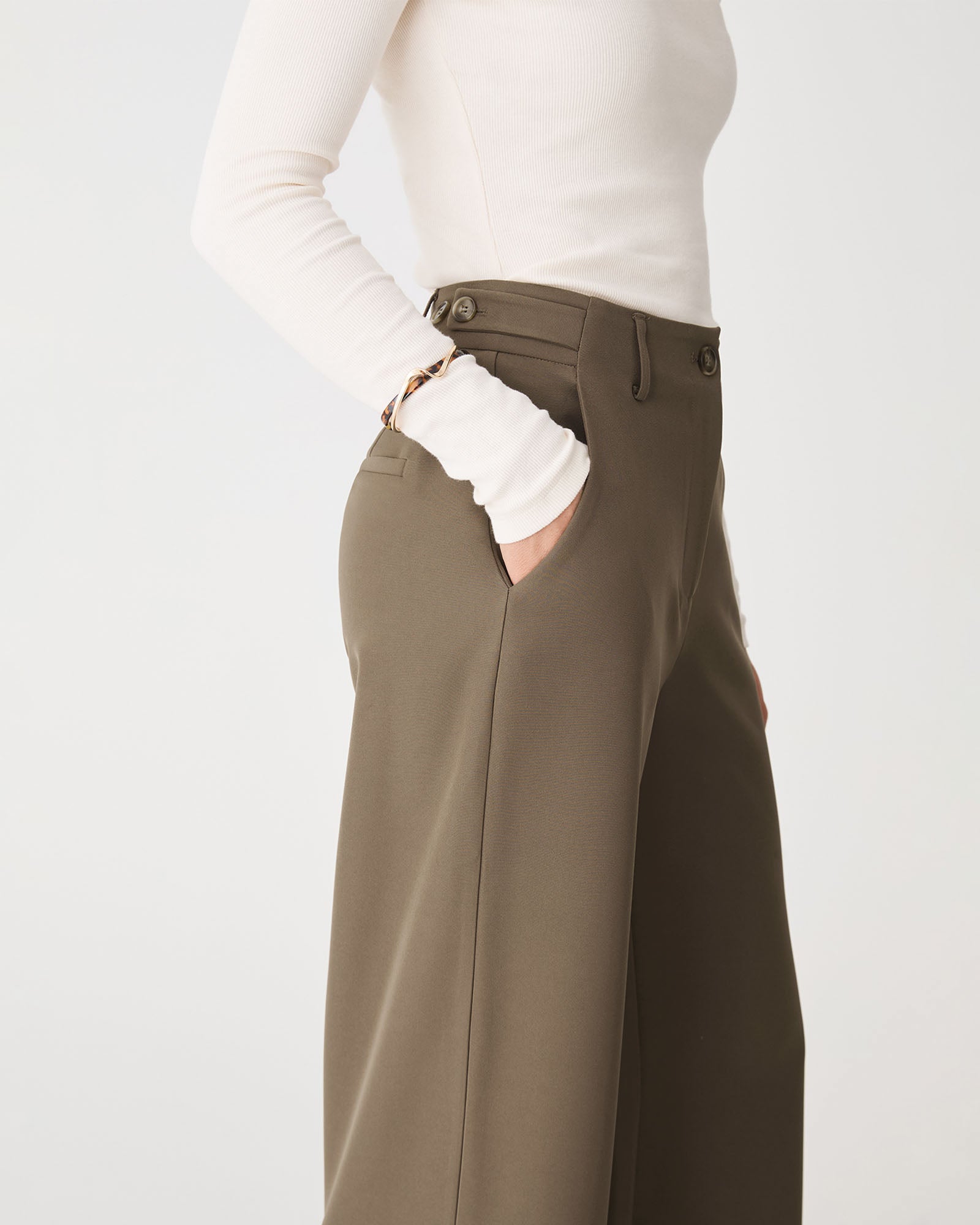 Stevie Adjustable Waist Pants