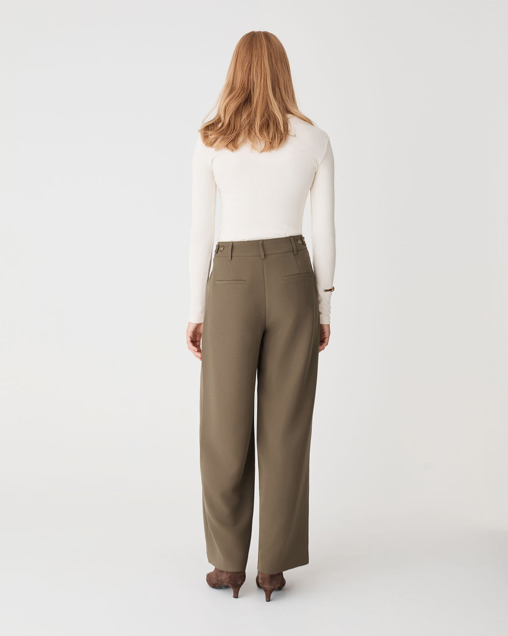 Stevie Adjustable Waist Pants